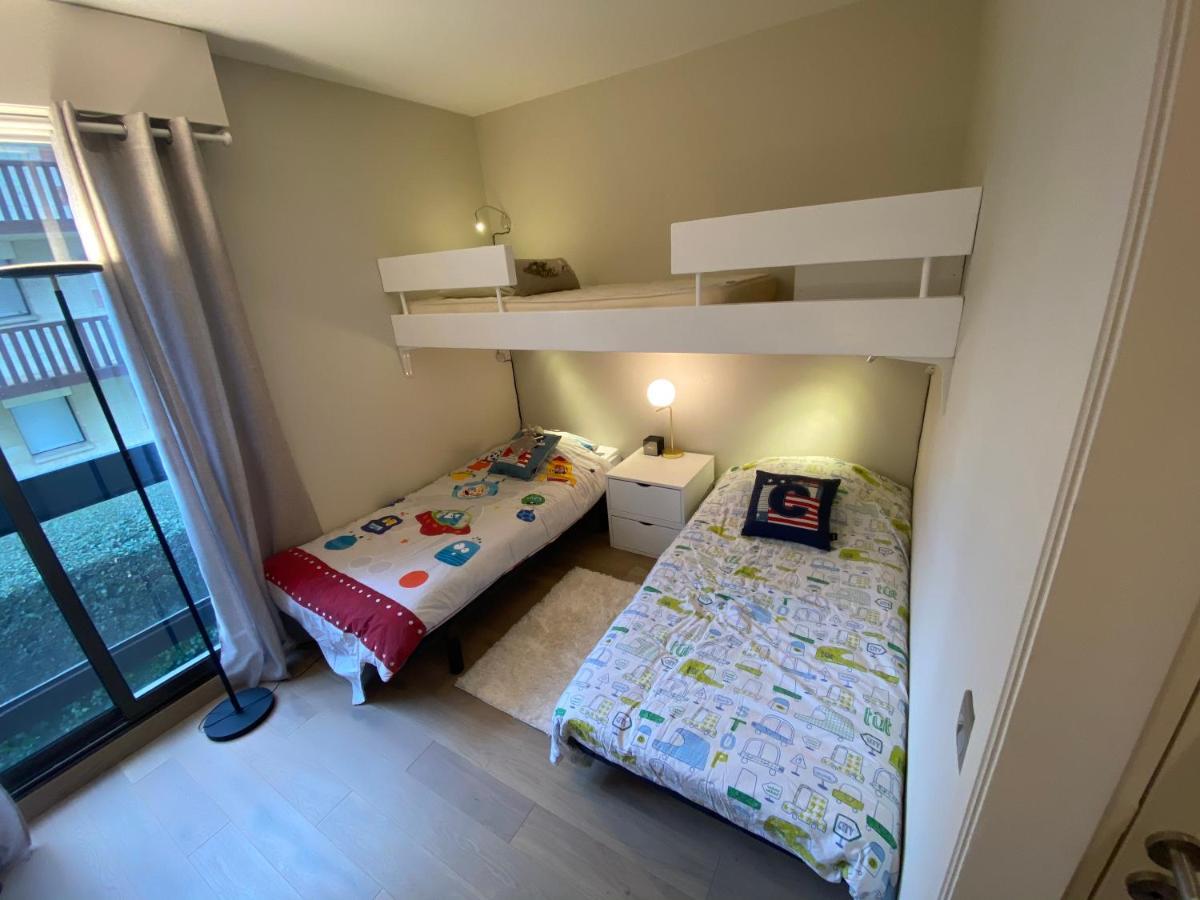 Magnifique Appart Standing Face Mer Centre A Pied Apartment Deauville Bagian luar foto