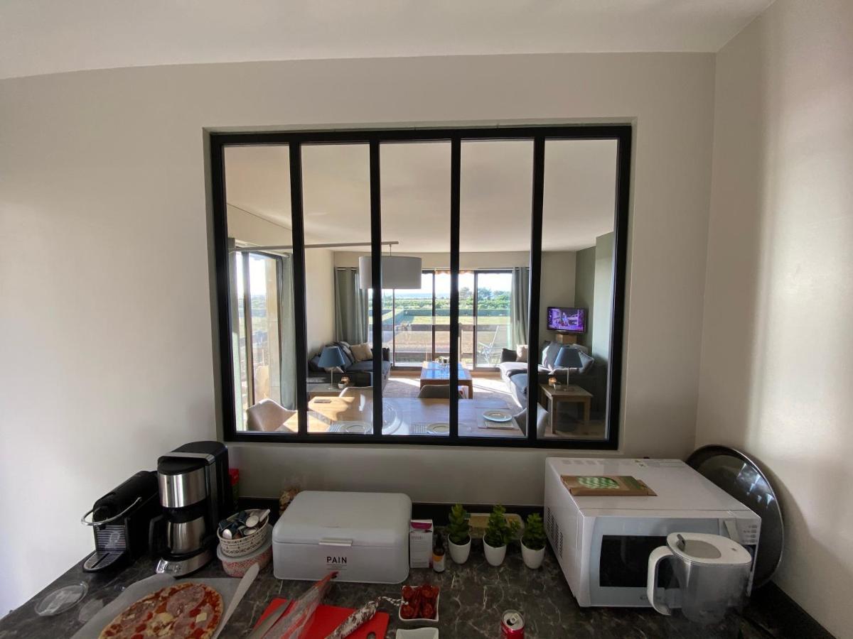 Magnifique Appart Standing Face Mer Centre A Pied Apartment Deauville Bagian luar foto