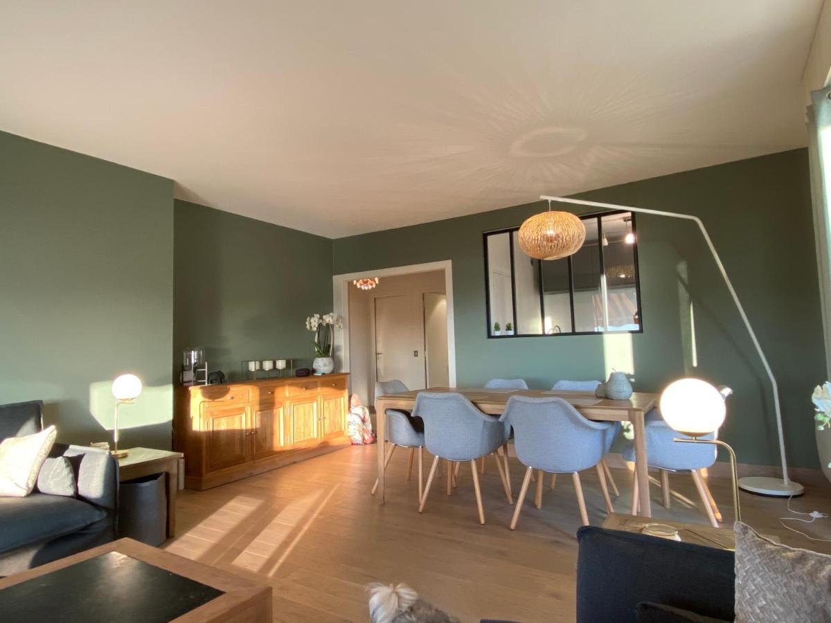 Magnifique Appart Standing Face Mer Centre A Pied Apartment Deauville Bagian luar foto